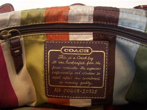 authentic coach bag creed.